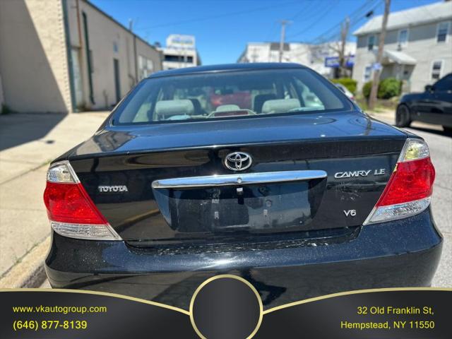 2006 Toyota Camry LE V6