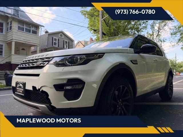 2018 Land Rover Discovery Sport HSE for sale in Maplewood, NJ