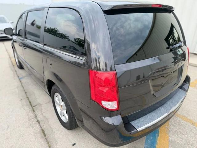 2012 Dodge Grand Caravan Crew