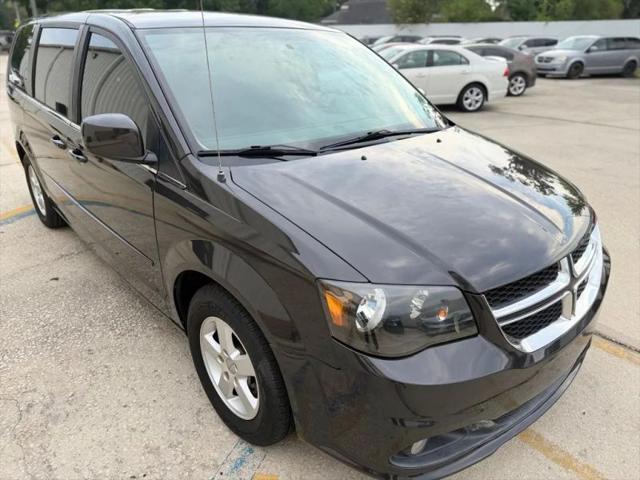 2012 Dodge Grand Caravan Crew
