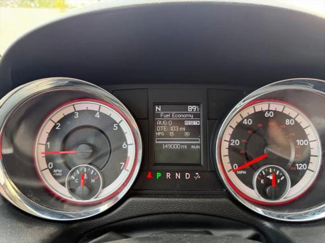2012 Dodge Grand Caravan Crew