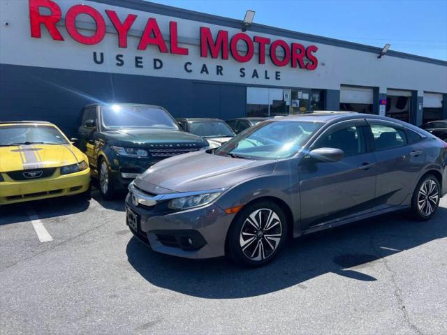 2017 Honda Civic EX-T for sale in Hyattsville, MD
