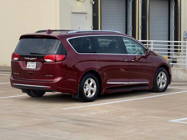 2018 Chrysler Pacifica Hybrid Touring L