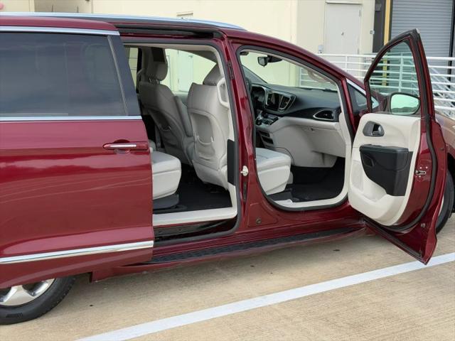 2018 Chrysler Pacifica Hybrid Touring L
