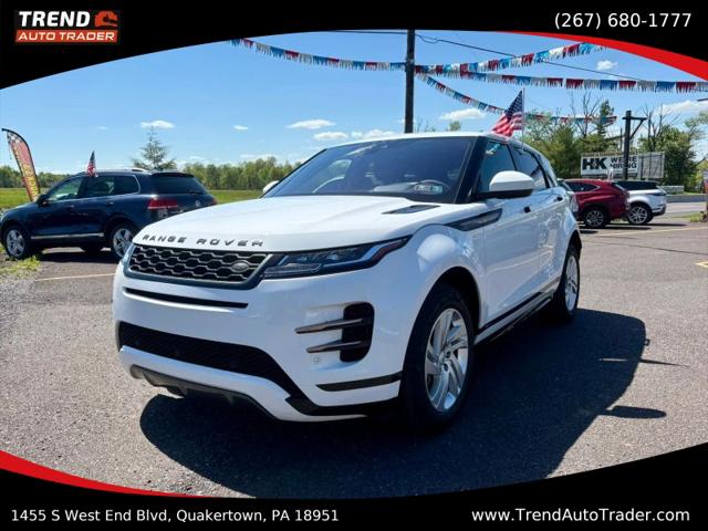 2020 Land Rover Range Rover Evoque R-Dynamic S for sale in Quakertown, PA