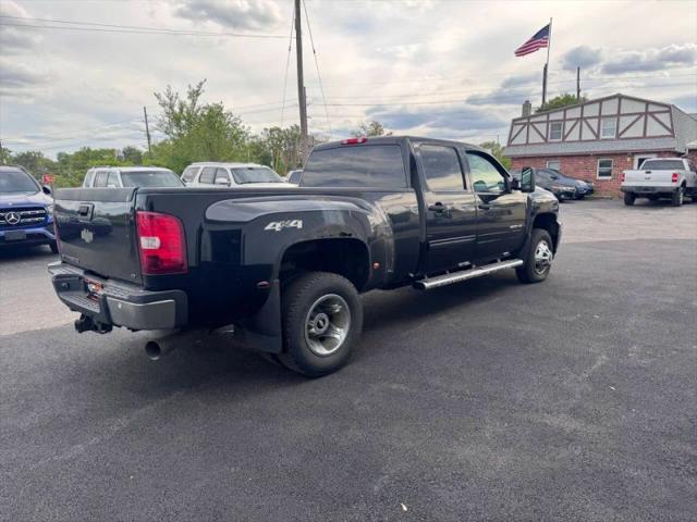 2012 Chevrolet Silverado 3500HD LT