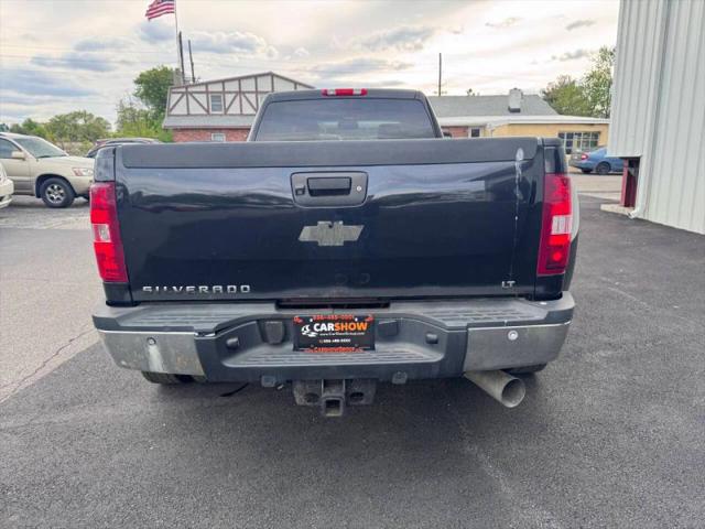 2012 Chevrolet Silverado 3500HD LT