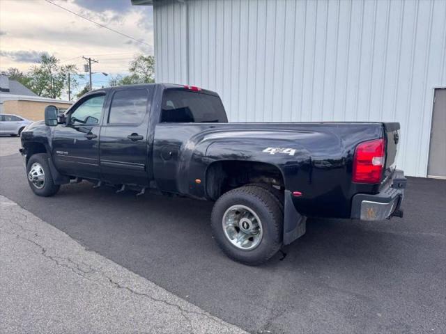 2012 Chevrolet Silverado 3500HD LT