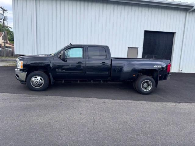 2012 Chevrolet Silverado 3500HD LT