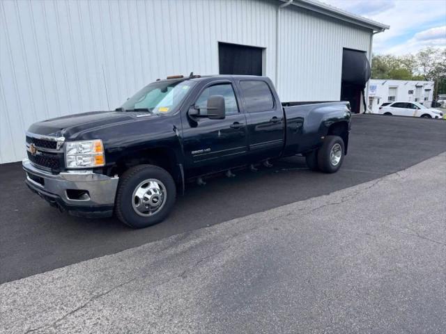 2012 Chevrolet Silverado 3500HD LT