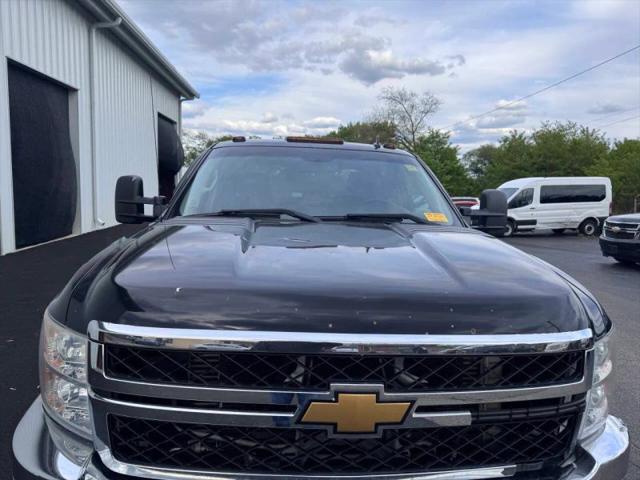 2012 Chevrolet Silverado 3500HD LT