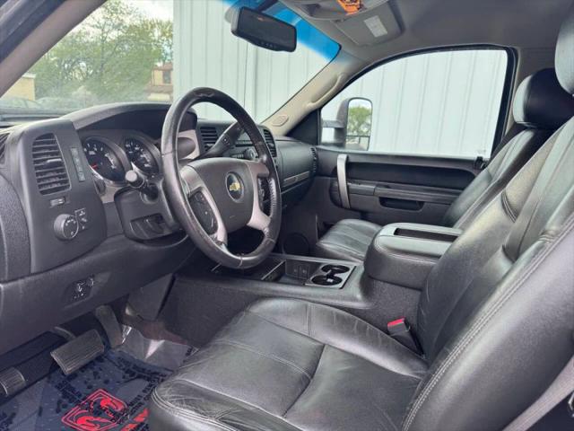 2012 Chevrolet Silverado 3500HD LT