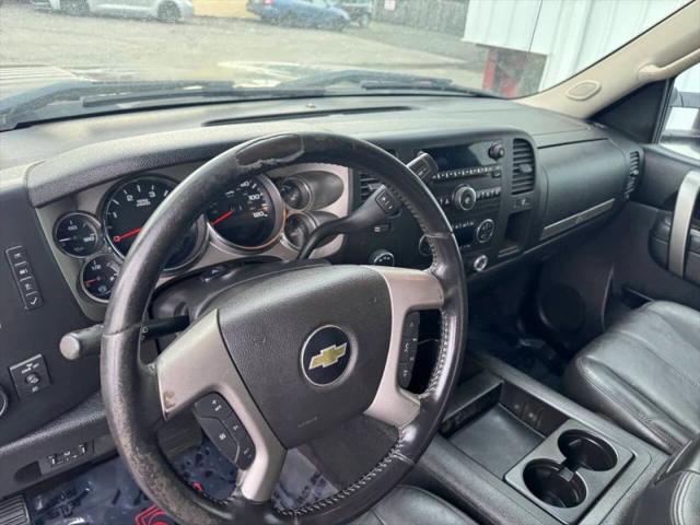 2012 Chevrolet Silverado 3500HD LT