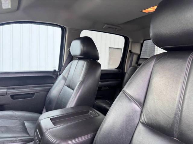 2012 Chevrolet Silverado 3500HD LT