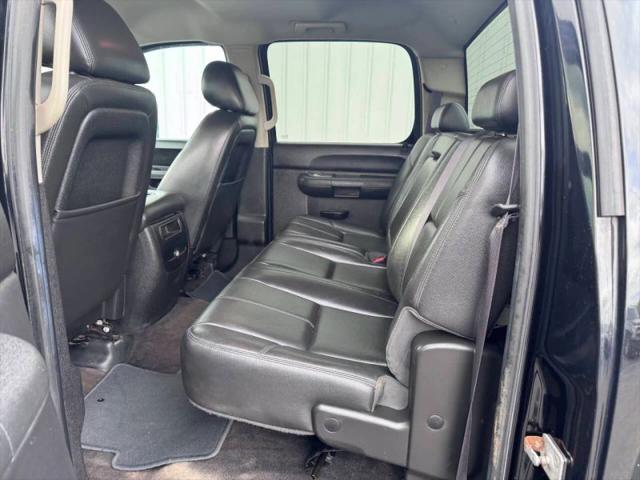 2012 Chevrolet Silverado 3500HD LT