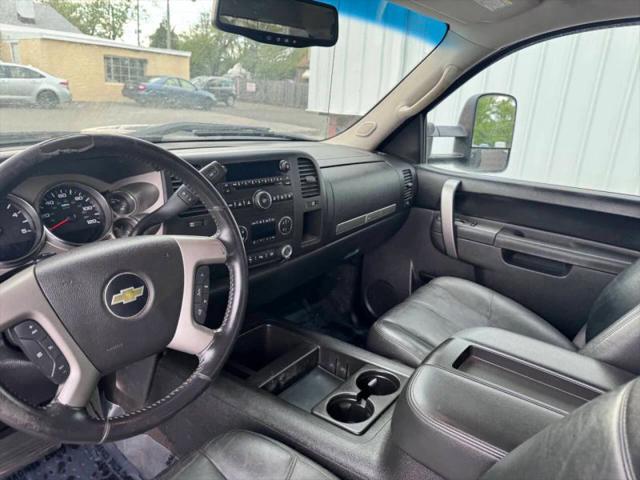 2012 Chevrolet Silverado 3500HD LT