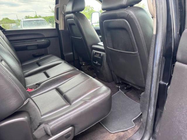 2012 Chevrolet Silverado 3500HD LT