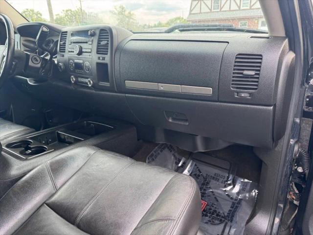 2012 Chevrolet Silverado 3500HD LT