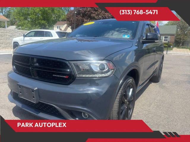 2018 Dodge Durango GT AWD for sale in Lincoln Park, MI