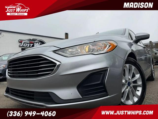 2020 Ford Fusion SE for sale in Madison, NC