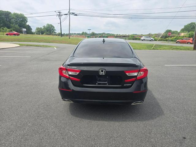 2018 Honda Accord Sport