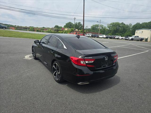 2018 Honda Accord Sport