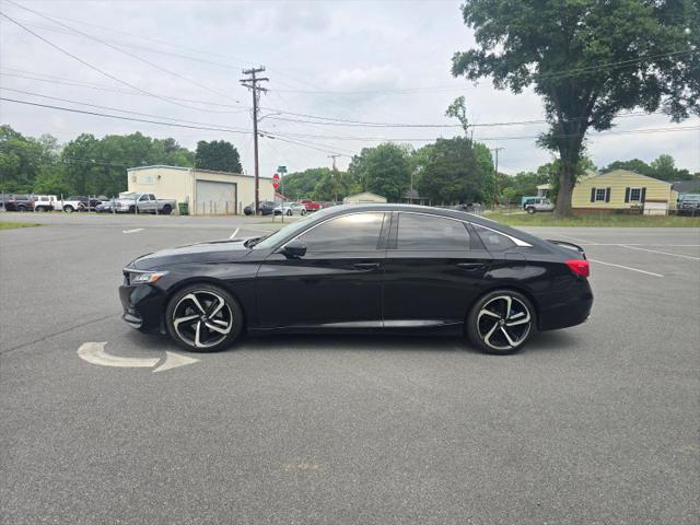 2018 Honda Accord Sport