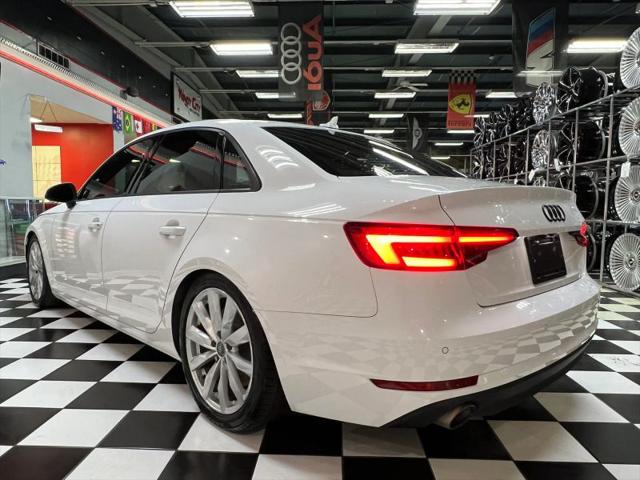2017 Audi A4 2.0T Premium