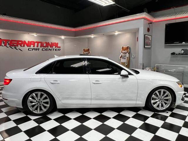 2017 Audi A4 2.0T Premium