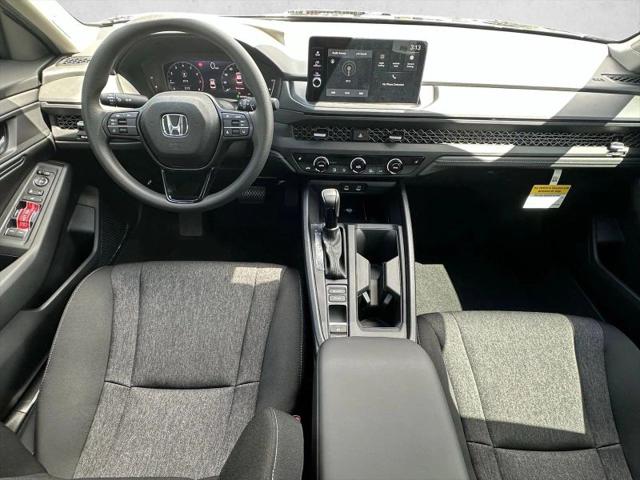 2026 Honda Accord Sedan SE