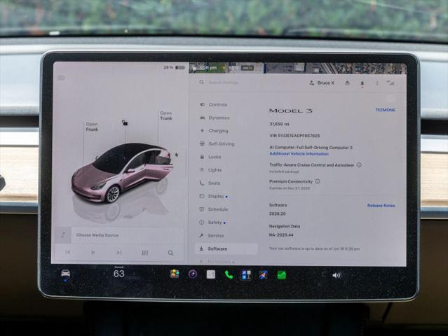 2023 Tesla Model 3 Rear-Wheel Drive