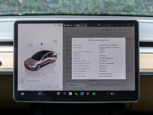2023 Tesla Model 3 Rear-Wheel Drive