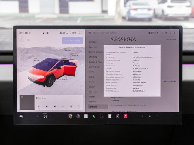 2024 Tesla Cybertruck Cyberbeast