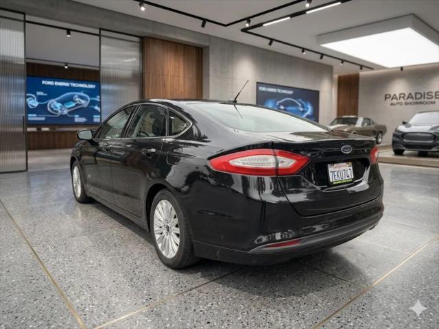 2014 Ford Fusion Energi SE Luxury