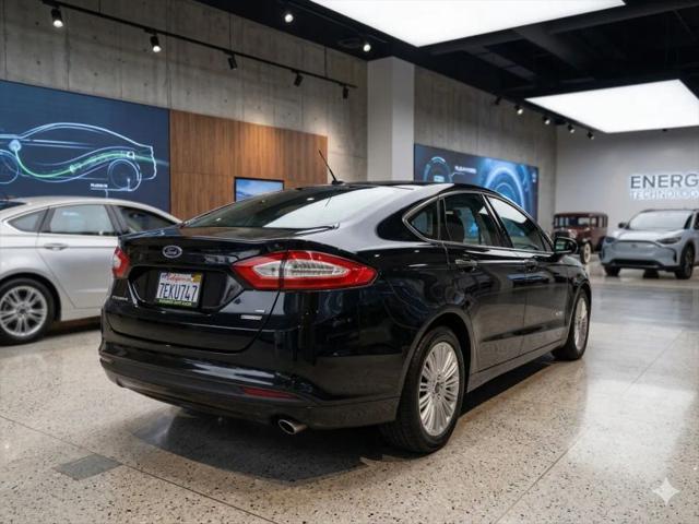 2014 Ford Fusion Energi SE Luxury