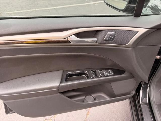 2014 Ford Fusion Energi SE Luxury