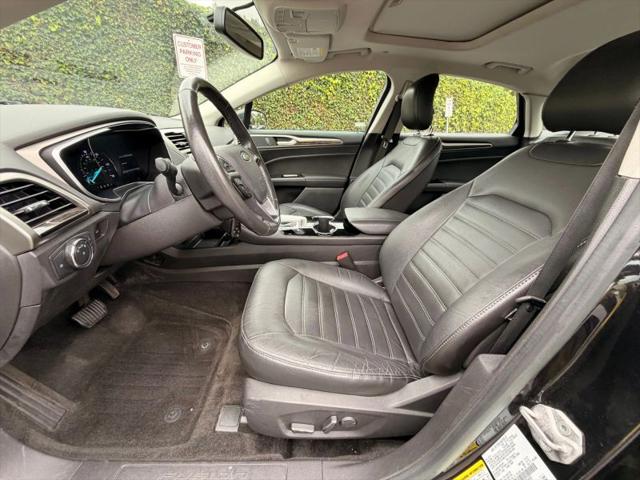 2014 Ford Fusion Energi SE Luxury