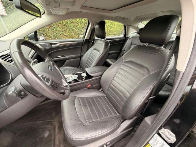 2014 Ford Fusion Energi SE Luxury