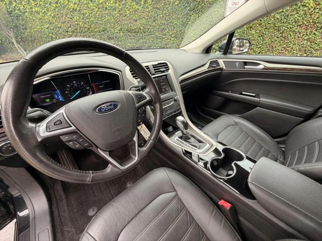 2014 Ford Fusion Energi SE Luxury