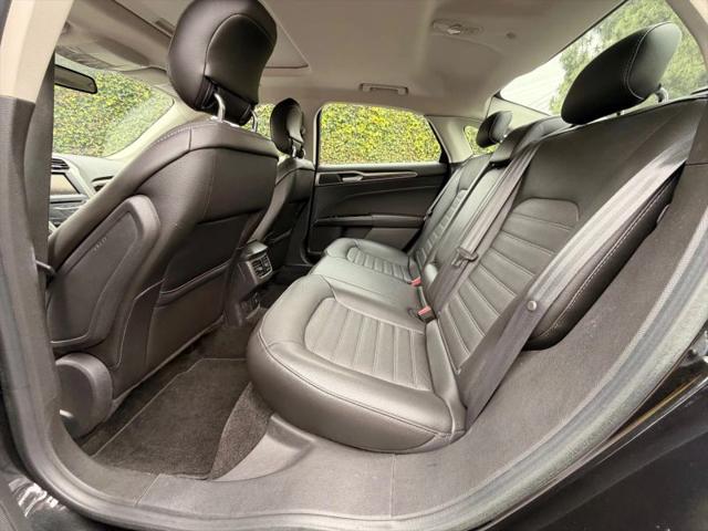 2014 Ford Fusion Energi SE Luxury