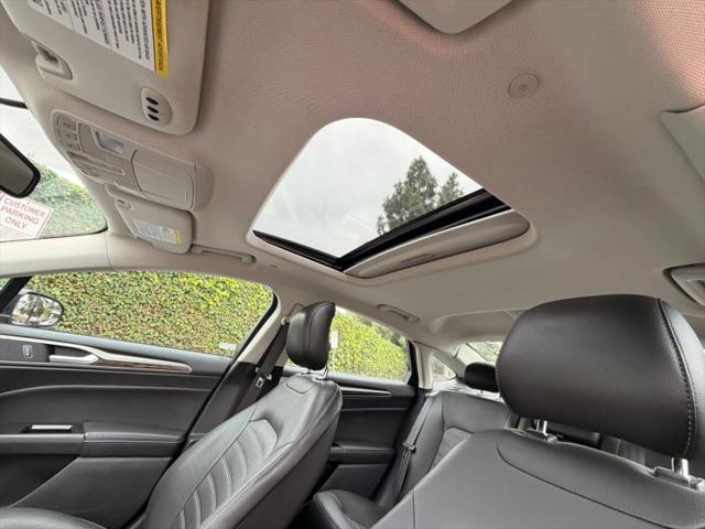 2014 Ford Fusion Energi SE Luxury