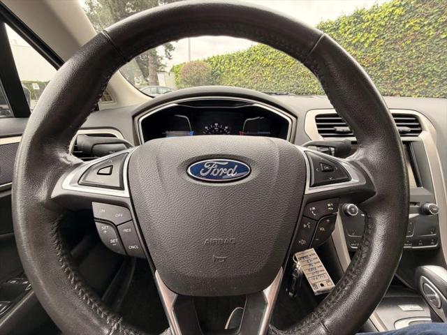 2014 Ford Fusion Energi SE Luxury