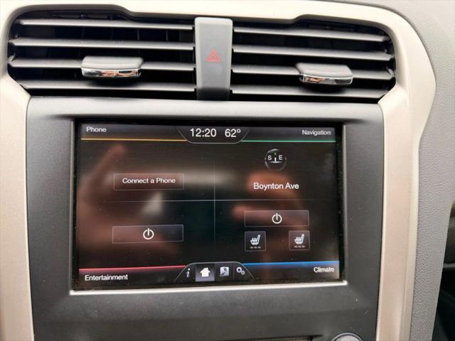 2014 Ford Fusion Energi SE Luxury