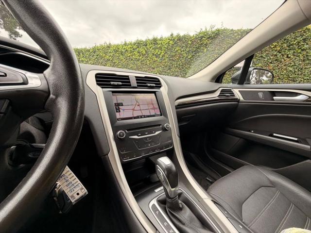 2014 Ford Fusion Energi SE Luxury