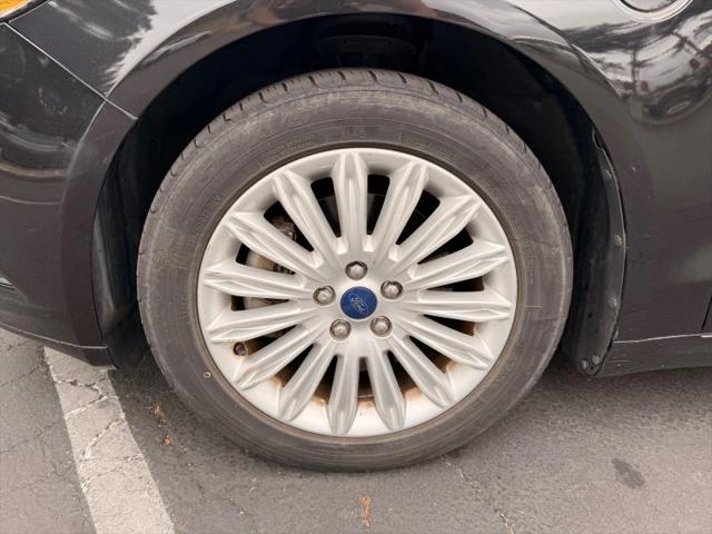 2014 Ford Fusion Energi SE Luxury