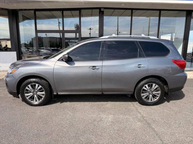 2020 Nissan Pathfinder S 4WD