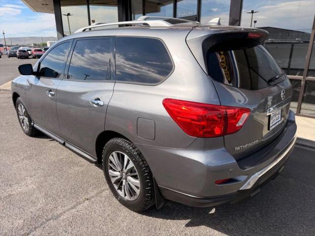 2020 Nissan Pathfinder S 4WD
