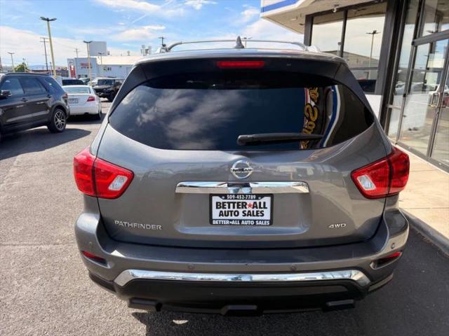 2020 Nissan Pathfinder S 4WD