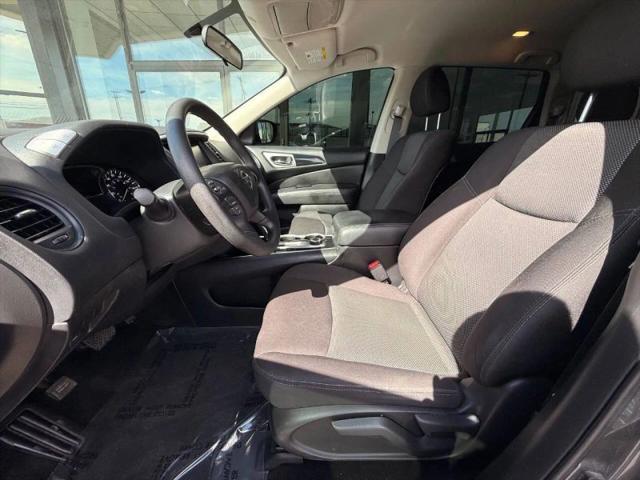 2020 Nissan Pathfinder S 4WD