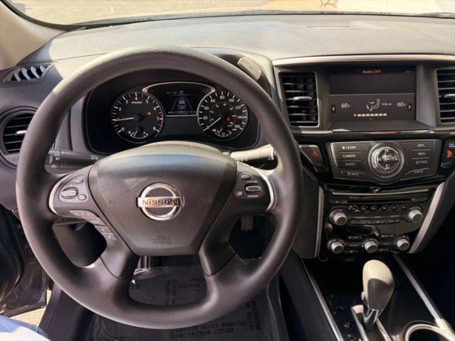2020 Nissan Pathfinder S 4WD